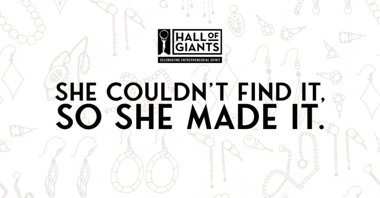 She Couldn’t Find It, So She Made It.