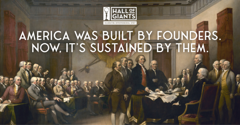 America Was Built by Founders. Now, It’s Sustained by Them.