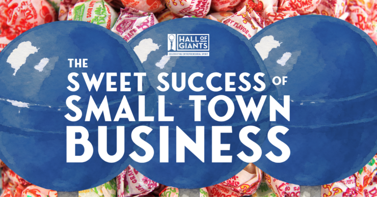 The Sweet Success of Small Town Business
