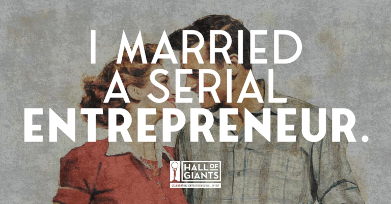I Married a Serial Entrepreneur.