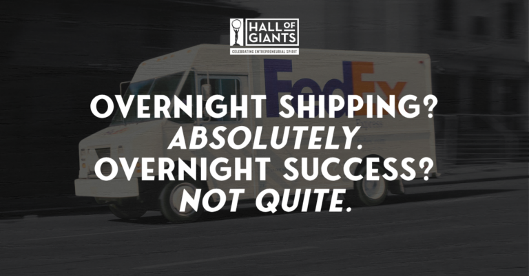 Overnight Shipping? Absolutely. Overnight Success? Not Quite.