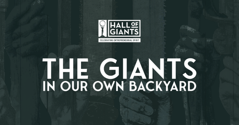 The Giants in Our Own Backyard